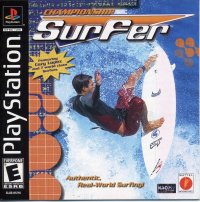 Championship Surfer PAL Playstation PAL box art